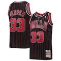 Chicago Bulls Scottie Pippen Mitchell & Ness Hardwood Classics Swingman Jersey - Black