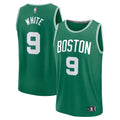 Boston Celtics Derrick White Fanatics Fast Break Replica Player Jersey - Icon Edition - Kelly Green
