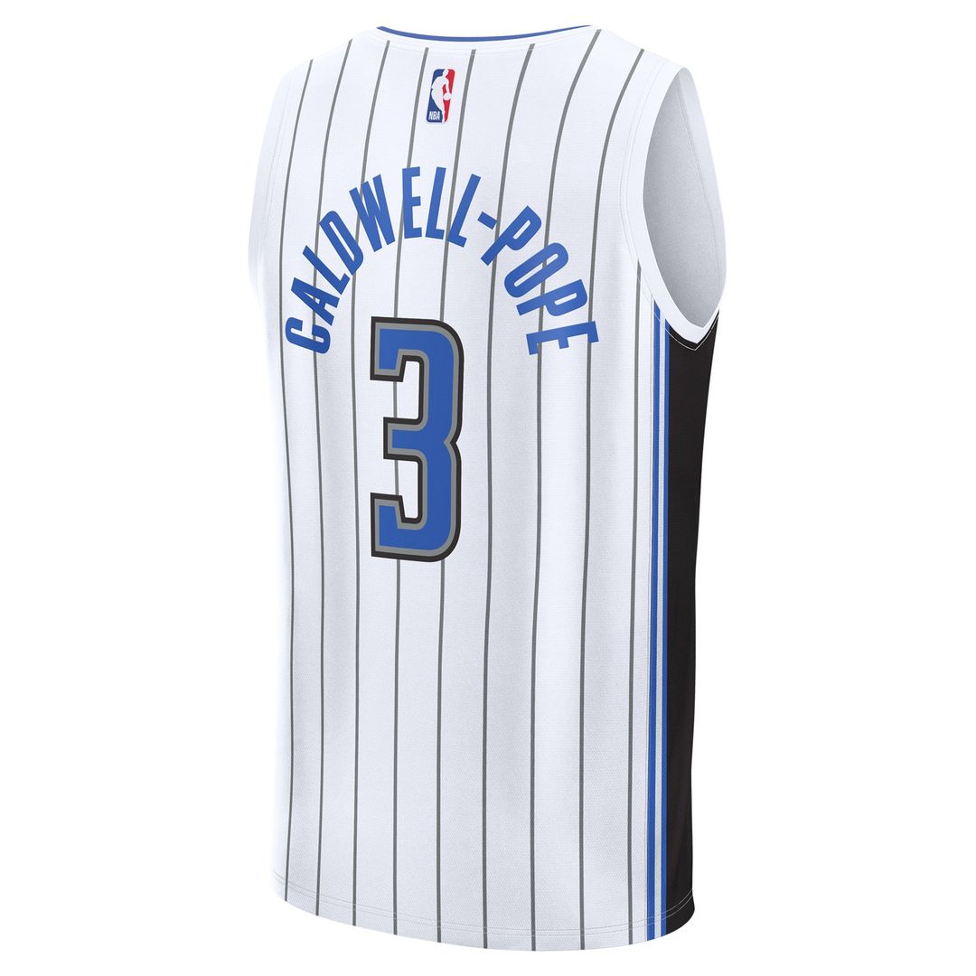 Orlando Magic Kentavious Caldwell - Pope Fanatics Fast Break Replica Player Jersey - Association Edition - White