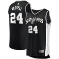 San Antonio Spurs Devin Vassell Fanatics Fast Break Replica Jersey - Icon Edition - Black