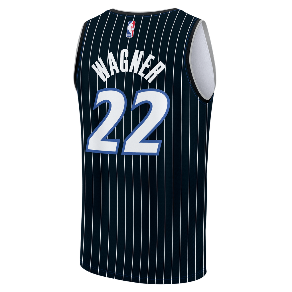 Orlando Magic Franz Wagner Fanatics Youth Fast Break Jersey - Statement Edition - Black