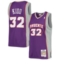 Phoenix Suns Jason Kidd Mitchell & Ness Big & Tall Hardwood Classics 2000/01 Swingman Jersey - Purple