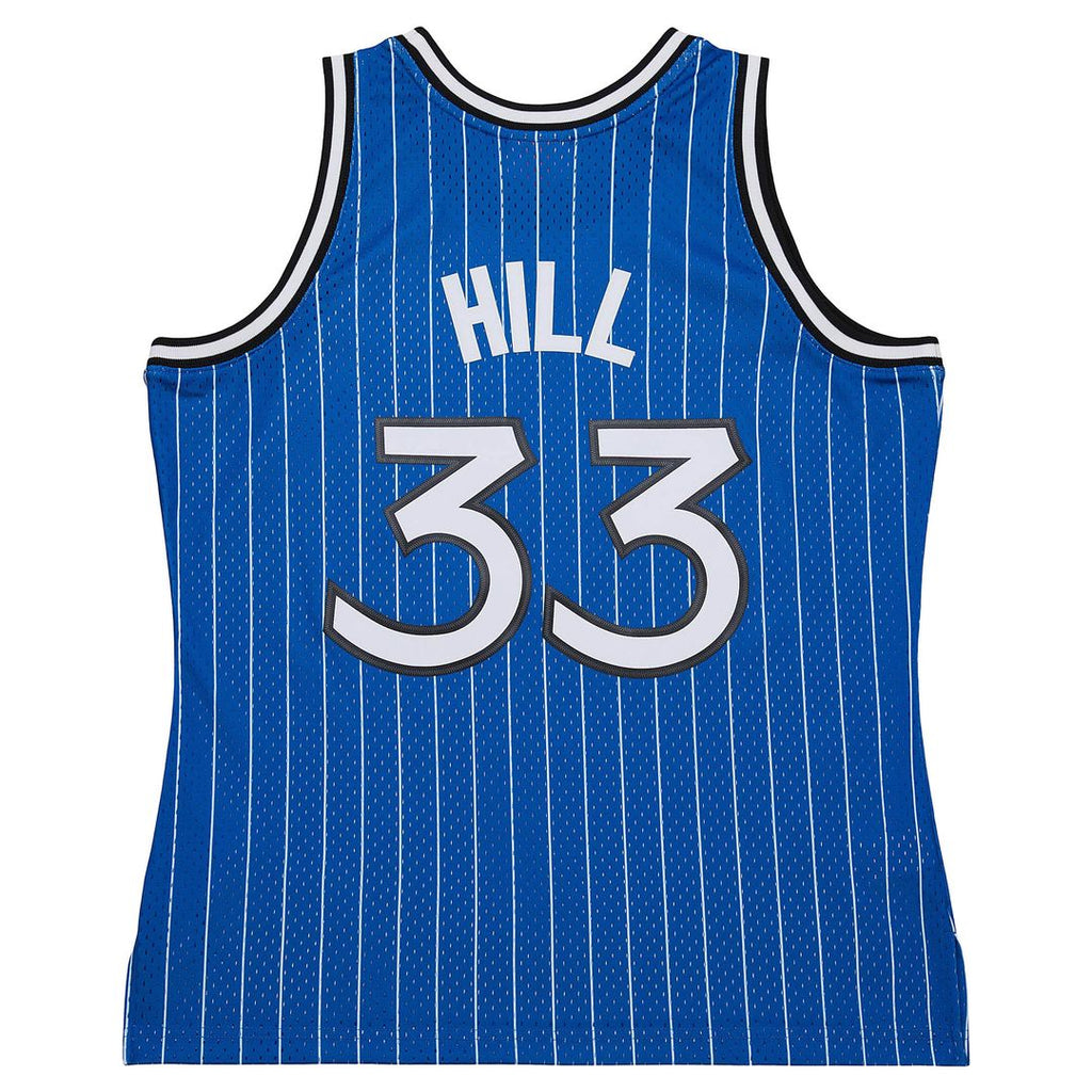 Orlando Magic Grant Hill Mitchell & Ness 2004/05 Hardwood Classics Swingman Jersey - Blue