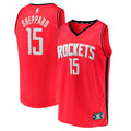 Houston Rockets Reed Sheppard Fanatics Youth 2024 NBA Draft Fast Break Player Jersey - Icon Edition - Red