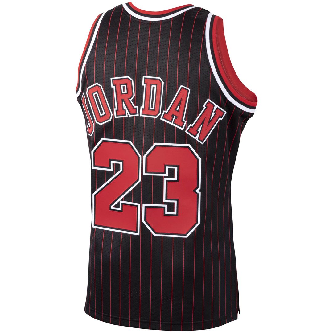 Chicago Bulls Michael Jordan Mitchell & Ness 1997/98 Hardwood Classics Authentic Jersey - White