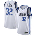 Dallas Mavericks Cooper Flagg Nike Unisex Swingman Player Jersey - Association Edition - White