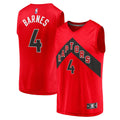Toronto Raptors Scottie Barnes Fanatics Fast Break Replica Jersey - Icon Edition - Red