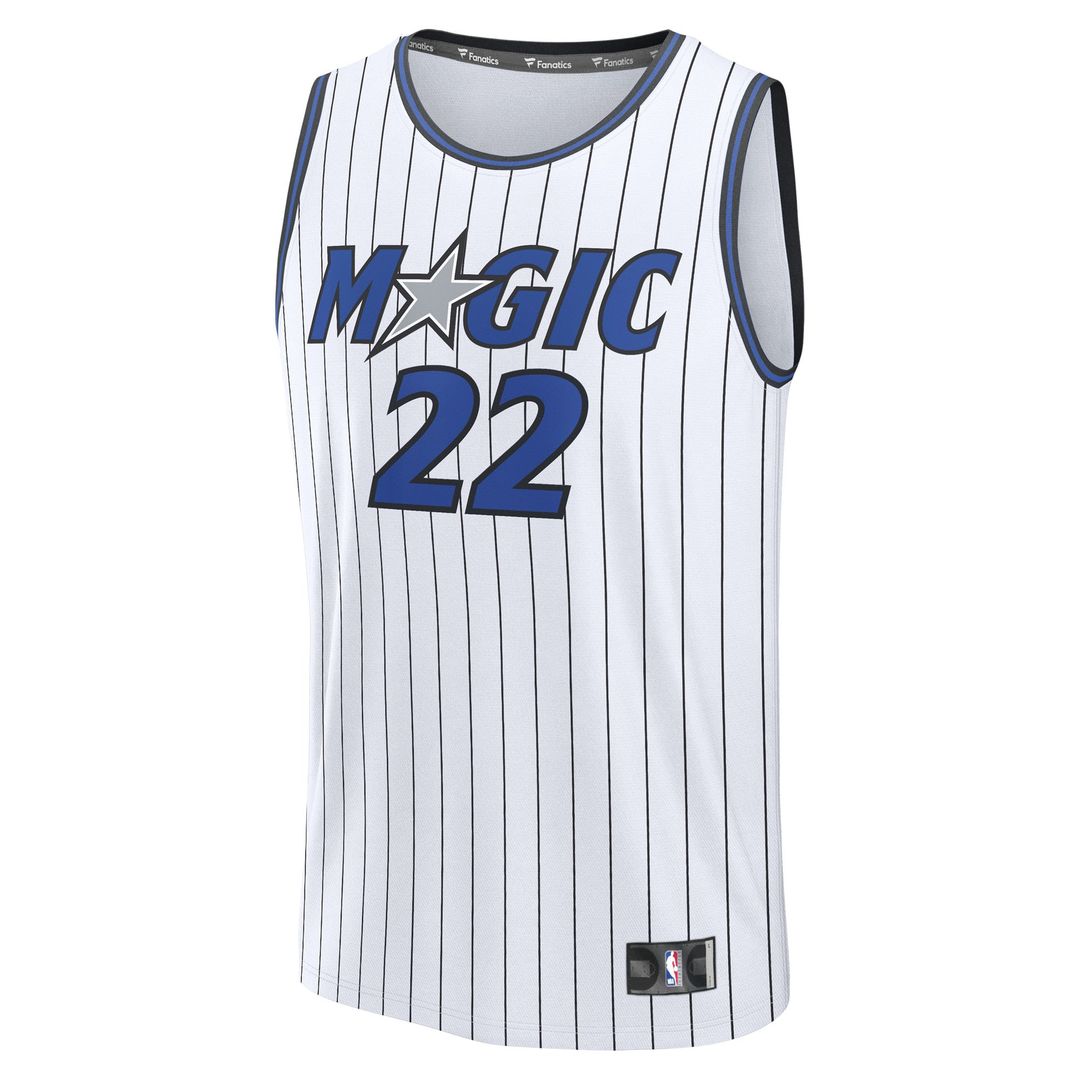 Orlando Magic Franz Wagner Fanatics Fast Break Replica Player Jersey - Association Edition - White