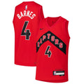 Toronto Raptors Scottie Barnes Nike Youth Swingman Jersey - Icon Edition - Red
