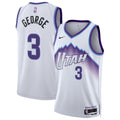 Utah Jazz Keyonte George Nike Unisex Swingman Jersey - Association Edition - White