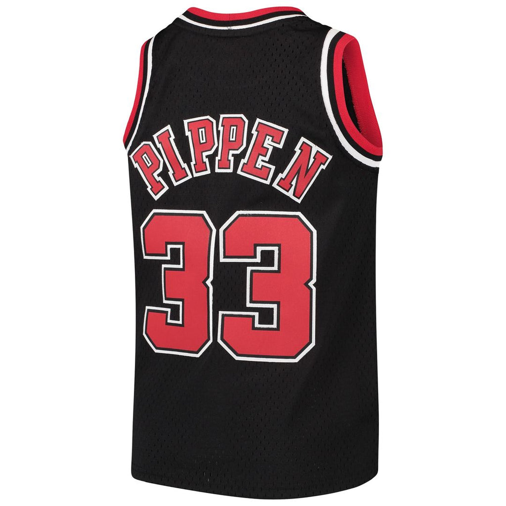 Chicago Bulls Scottie Pippen Mitchell & Ness Youth 1997 - 98 Hardwood Classics Swingman Jersey - Red