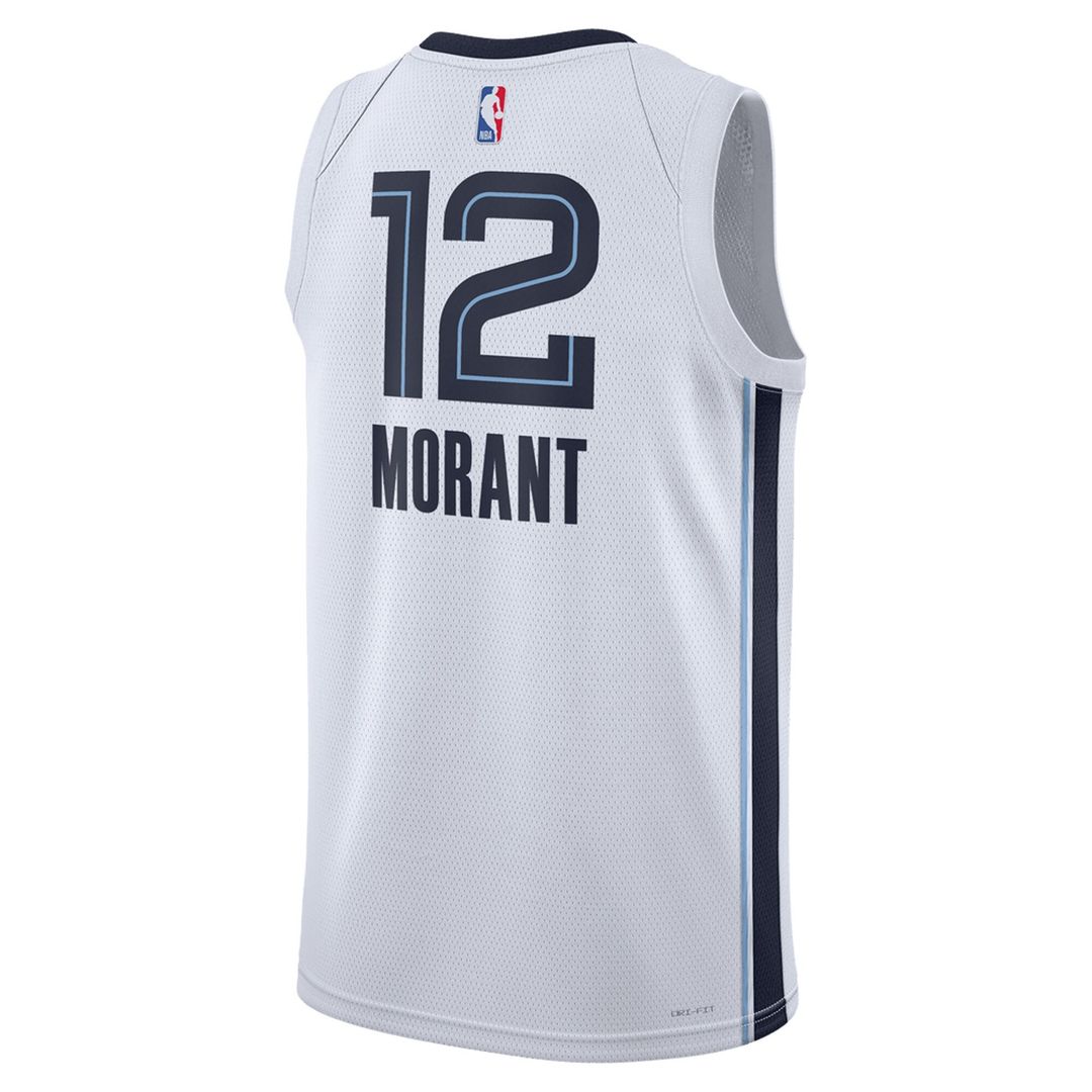 Memphis Grizzlies Ja Morant Nike Unisex Swingman Jersey - Association Edition - White