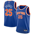 New York Knicks Mikal Bridges Nike Youth Swingman Jersey - Icon Edition - Blue