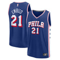 Philadelphia 76ers Joel Embiid Fanatics Fast Break Replica Jersey - Icon Edition - Royal