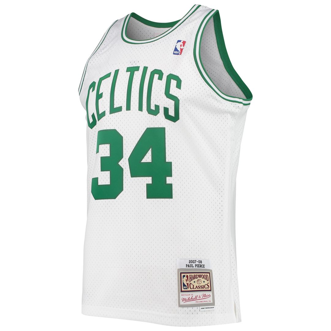 Boston Celtics Paul Pierce Mitchell & Ness Hardwood Classics Swingman Jersey - Kelly Green