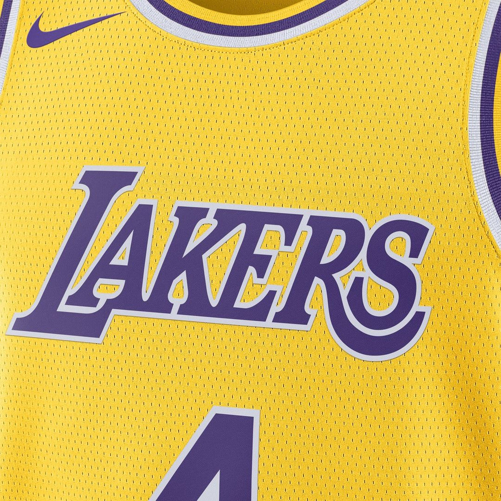 Los Angeles Lakers Dalton Knecht Nike Unisex Swingman Jersey - Gold