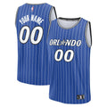 Orlando Magic Fanatics Fast Break Replica Custom Jersey - Icon Edition - Blue