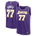 Los Angeles Lakers Luka Dončić Fanatics Youth Fast Break Jersey - Statement Edition - Purple