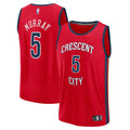 New Orleans Pelicans Dejounte Murray Fanatics Fast Break Replica Player Jersey - Statement Edition - Red