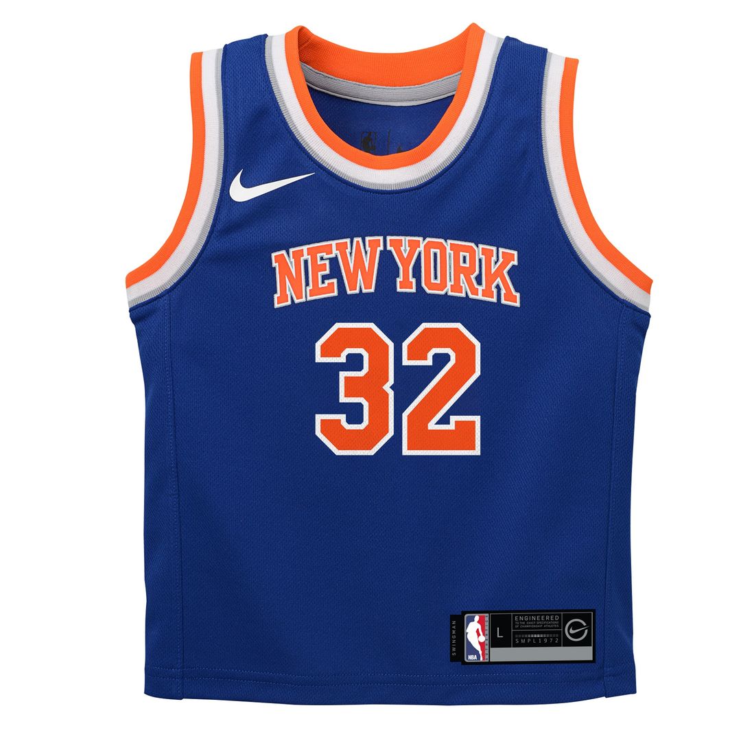 New York Knicks Karl - Anthony Towns Nike Infant Replica Swingman Jersey - Icon Edition - Blue