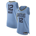 Memphis Grizzlies Ja Morant Jordan Brand Authentic Player Jersey - Statement Edition - Light Blue