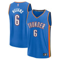 Oklahoma City Thunder Jaylin Williams Fanatics Fast Break Replica Player Jersey - Icon Edition - Blue