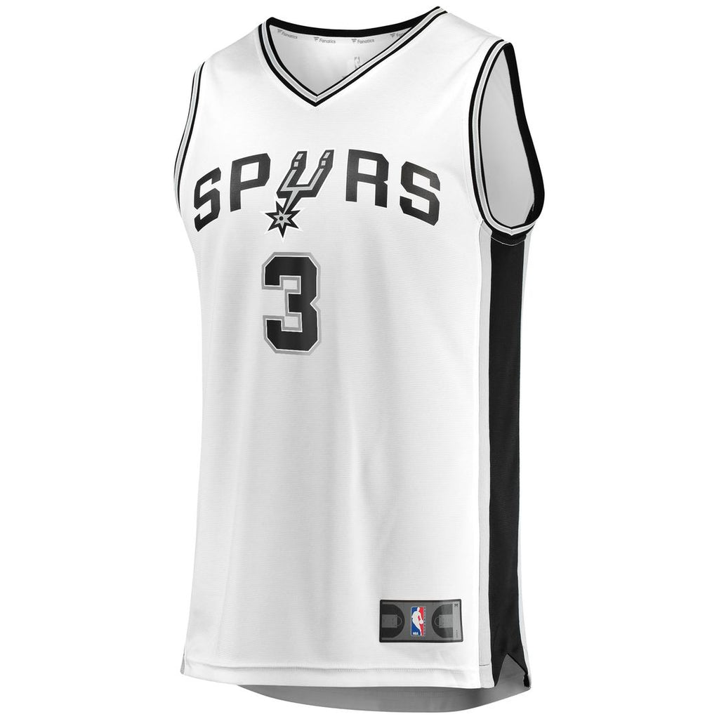 San Antonio Spurs Keldon Johnson Fanatics Fast Break Association Jersey - White