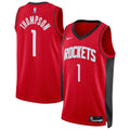Houston Rockets Amen Thompson Nike Unisex Swingman Player Jersey - Icon Edition - Red