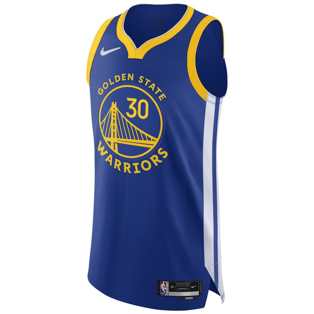 Golden State Warriors Stephen Curry Nike Authentic Jersey - Association Edition - White