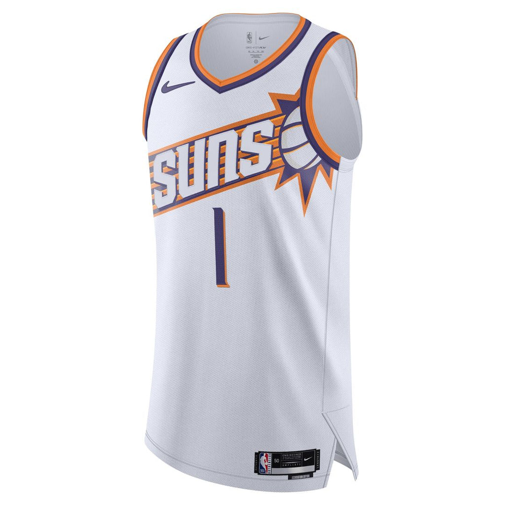 Phoenix Suns Devin Booker Nike Authentic Jersey - Association Edition - White