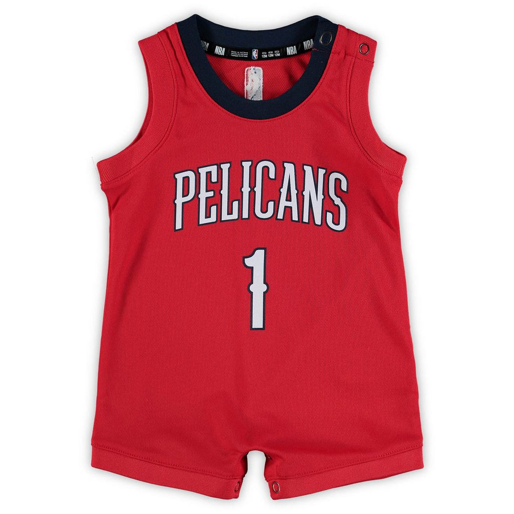 New Orleans Pelicans Zion Williamson Nike Infant Replica Jersey - Red