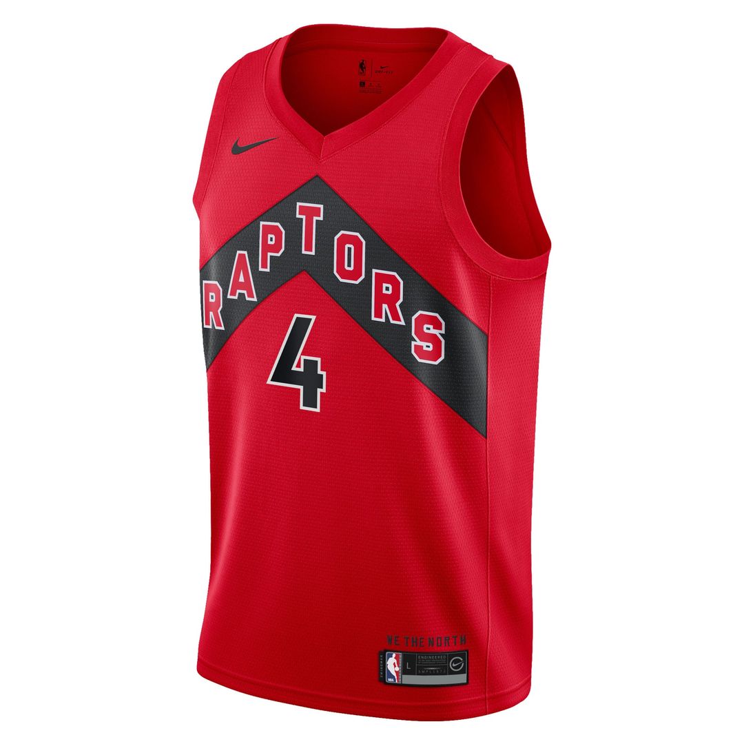 Toronto Raptors Scottie Barnes Nike Youth Swingman Jersey - Icon Edition - Red