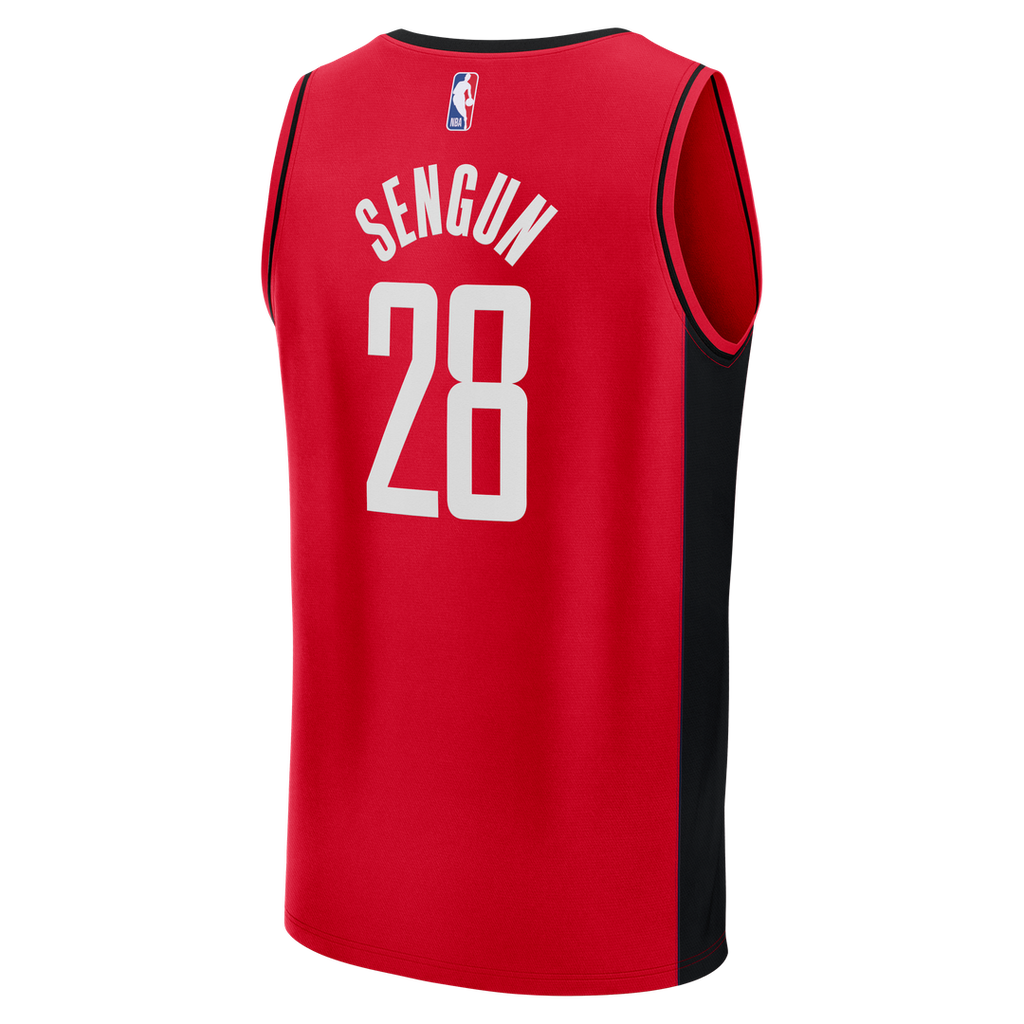 Houston Rockets Alperen Şengün Fanatics Fast Break Replica Jersey - Red - Icon Edition