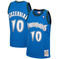 Minnesota Timberwolves Wally Szczerbiak Mitchell & Ness 2003/04 Hardwood Classics Swingman Jersey - Blue