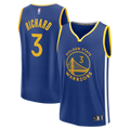 Golden State Warriors Will Richard Fanatics Fast Break Replica Jersey - Blue - Icon Edition