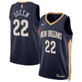 New Orleans Pelicans Derik Queen Nike Unisex Swingman Jersey - Icon Edition - Navy