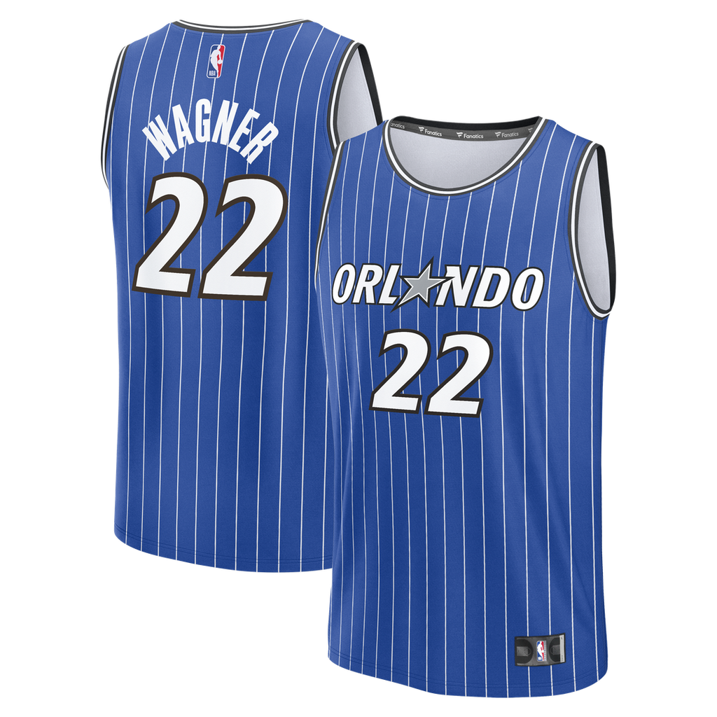 Orlando Magic Franz Wagner Fanatics Fast Break Replica Player Jersey - Icon Edition - Blue
