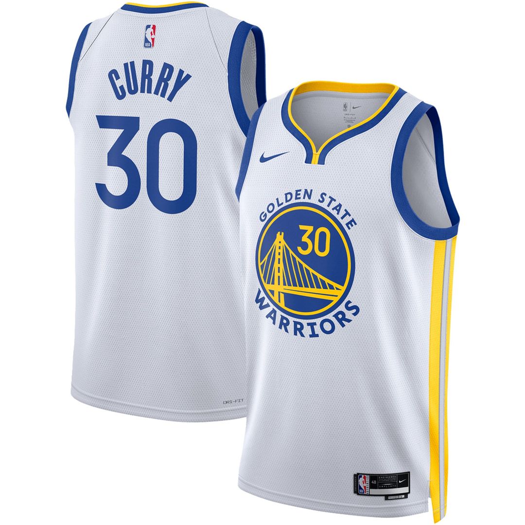 Golden State Warriors Stephen Curry Nike Unisex Swingman Jersey - Icon Edition - Royal