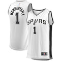 San Antonio Spurs Victor Wembanyama Fanatics Fast Break Replica Player Jersey - Association Edition - White