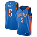 Oklahoma City Thunder Luguentz Dort Nike Unisex Swingman Jersey - Icon Edition - Blue