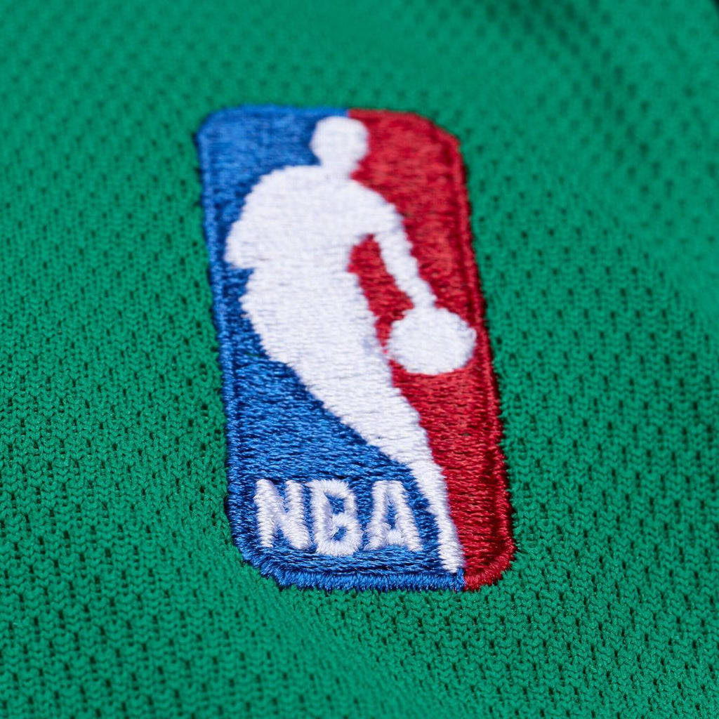 Boston Celtics Kevin Garnett Mitchell & Ness 2007 - 08 Hardwood Classics Authentic Jersey - Kelly Green