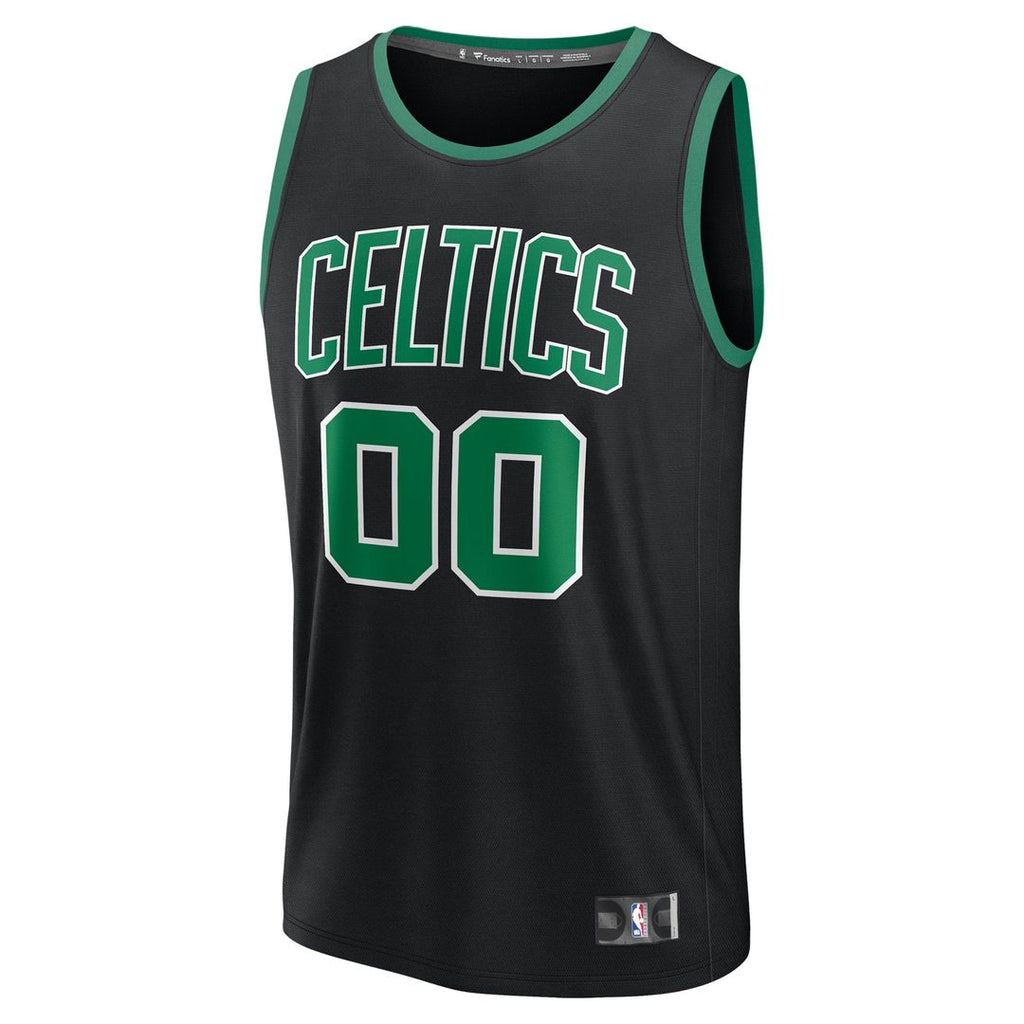 Boston Celtics Fanatics Fast Break Custom Jersey - Association Edition - White
