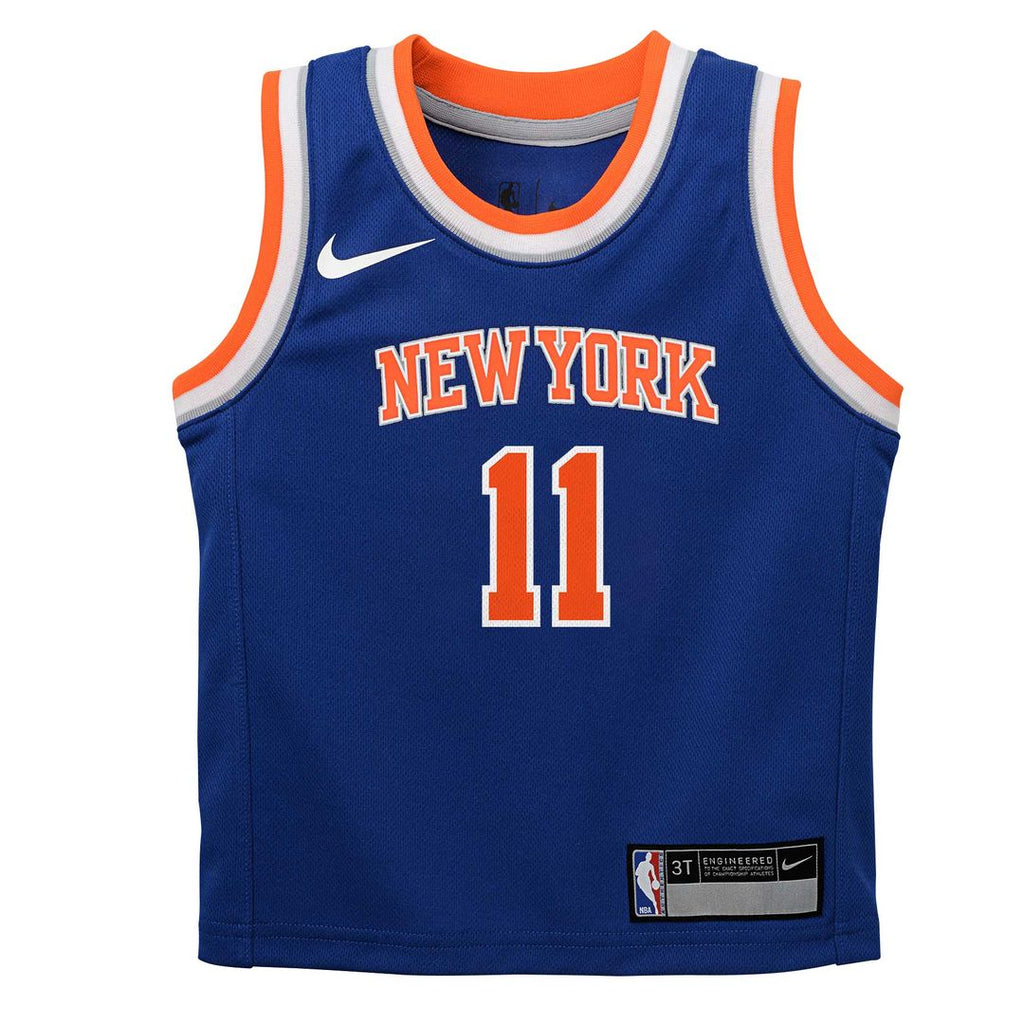 New York Knicks Jalen Brunson Nike Infant Replica Swingman Jersey - Blue - Icon Edition