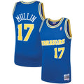 Golden State Warriors Chris Mullin Mitchell & Ness 1993/94 Hardwood Classics Swingman Jersey - Royal