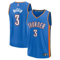 Oklahoma City Thunder Jared McCain Fanatics Fast Break Jersey - Blue - Icon Edition