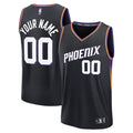 Phoenix Suns Fanatics Fast Break Custom Jersey - Icon Edition - Black