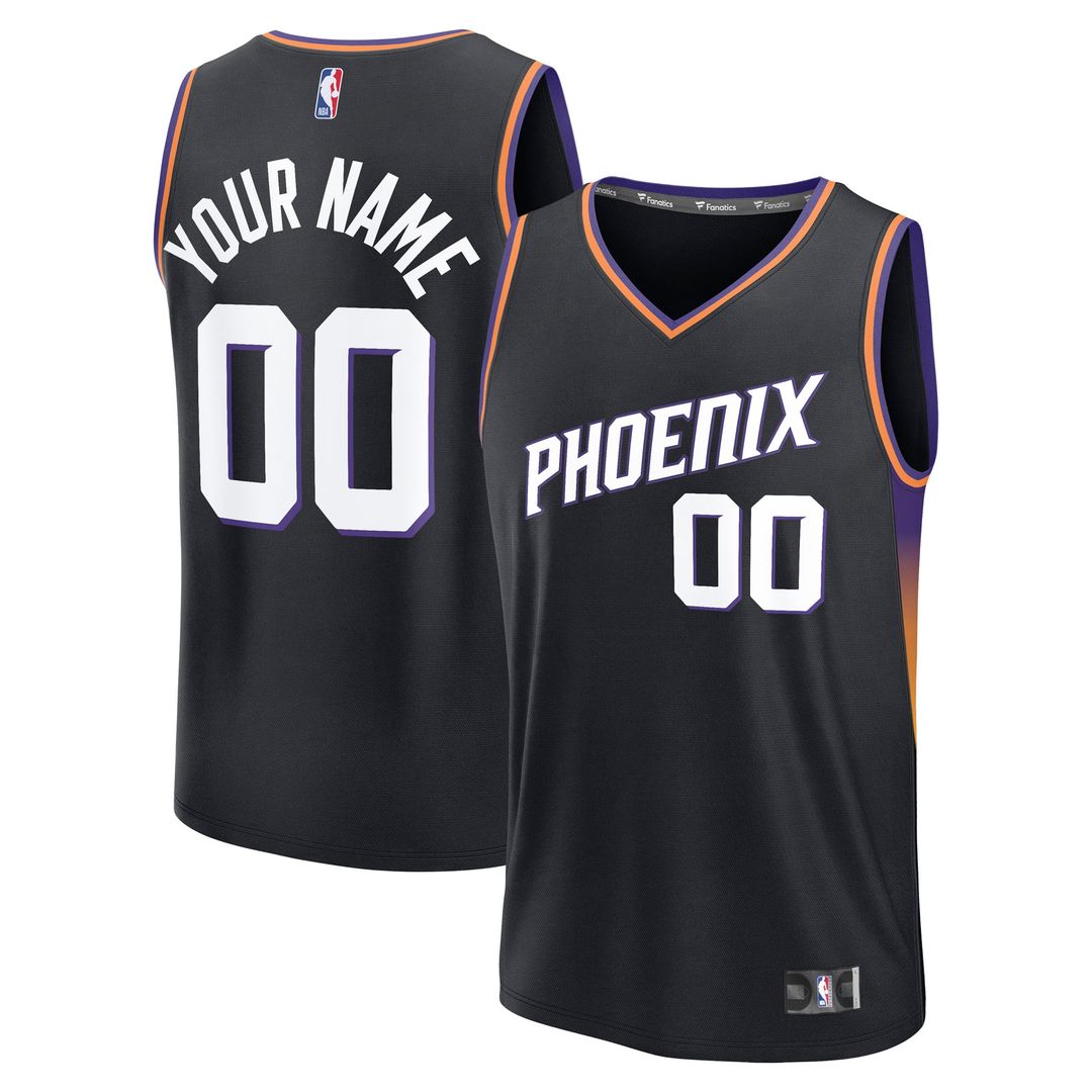 Phoenix Suns Fanatics Fast Break Custom Jersey - Association Edition - White