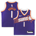 Phoenix Suns Devin Booker Nike Toddler Swingman Player Jersey - Icon Edition - Purple