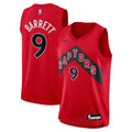 Toronto Raptors RJ Barrett Nike Youth Swingman Jersey - Icon Edition - Red