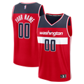 Washington Wizards Fanatics Fast Break Custom Jersey - Red - Icon Edition